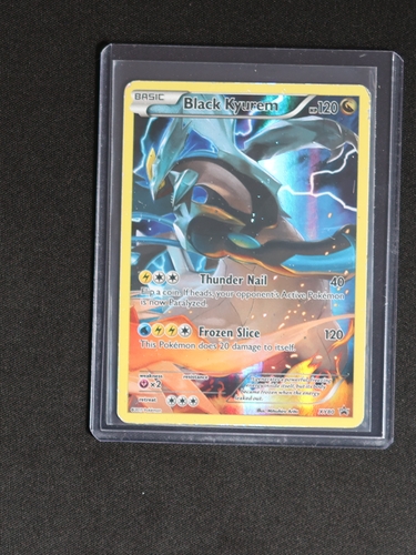 2015 Pokémon Black Star Promo #XY80 Black Kyurem — front