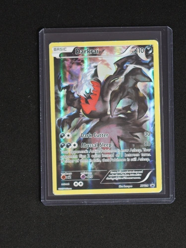 2016 Black Star Promo #XY114 Darkrai — front