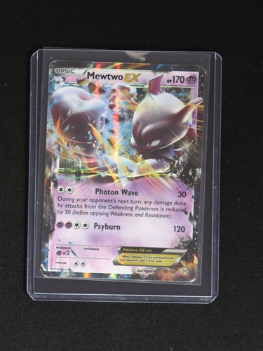 2015 Pokémon XY Breakthrough #61 Mewtwo EX — front