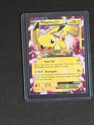 2015 Pokémon TCG XY #XY84 Pikachu EX — front