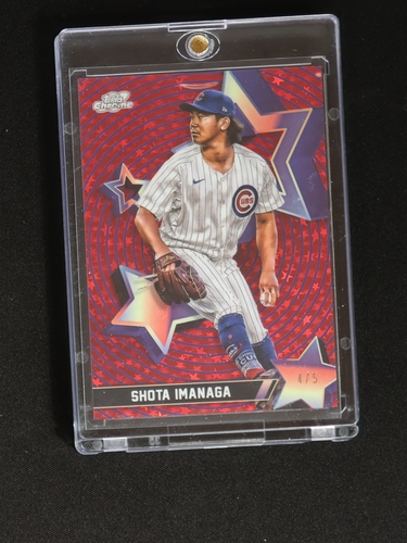 2025 Topps Cosmic Chrome #SF-15 Shota Imanaga — front