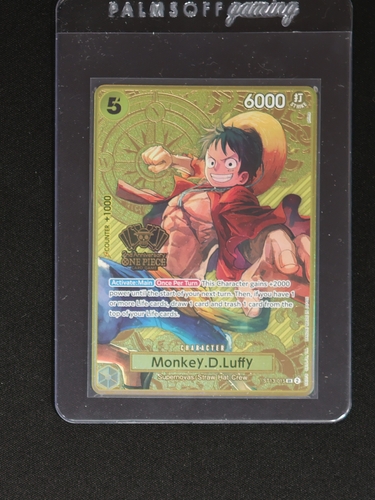 2024 ONE PIECE 2ND ANNIVERSARY SET #015 Monkey D. Luffy — front