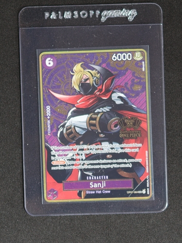 2025 One Piece TCG OP07-064 Sanji — front