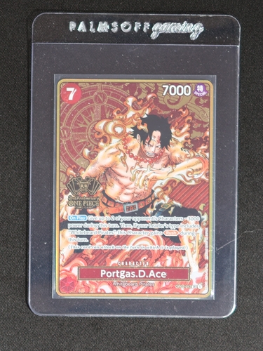 2023 One Piece Card Game OP02-013 Portgas D. Ace — front