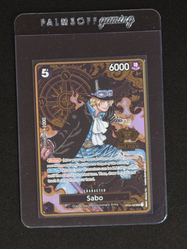 2023 One Piece TCG #OP04-083 Sabo — front