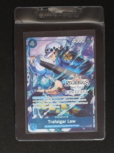 2025 One Piece Card Game OP07-047 Trafalgar Law — front