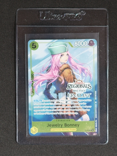 2025 One Piece P-085 Jewelry Bonney — front