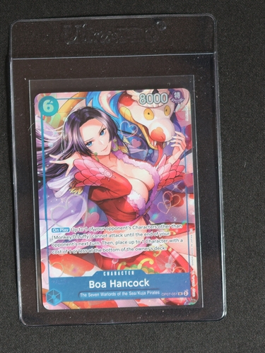 2024 One Piece Card Game OP07-051 Boa Hancock — front
