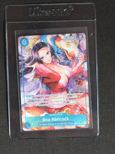 One Piece Card Game OP07-051 Boa Hancock — front
