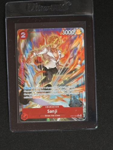 2025 One Piece Card Game ST21-003 Sanji — front