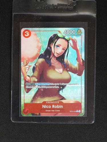 One Piece Starter Deck EX Gear 5 ST21-010 Nico Robin — front