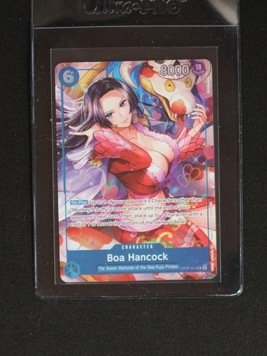 One Piece TCG OP07-051 Boa Hancock — front