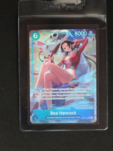 2025 One Piece Card Game OP07-051 Boa Hancock — front