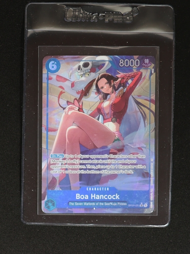 2025 One Piece Card Game OP07-051 Boa Hancock — front