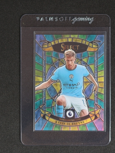 2022-23 Panini Select Premier League #117 Kevin De Bruyne — front