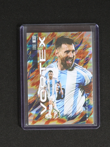 2024 Topps Vortex Lionel Messi — front