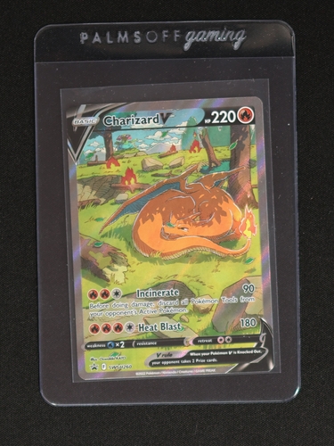 2022 Pokémon SWSH #260 Charizard V — front