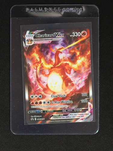 2022 Pokémon TCG SWSH #261 Charizard VMAX — front