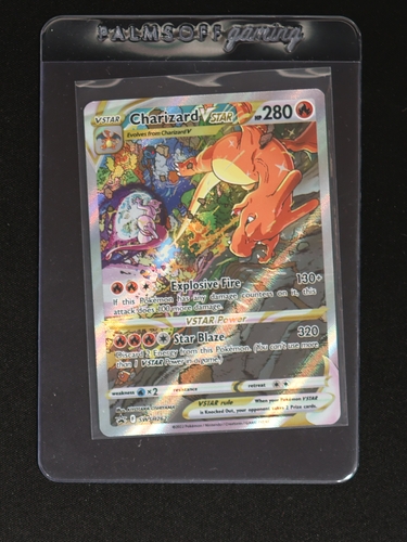 2022 Pokémon SWSH #SWSH262 Charizard VSTAR — front