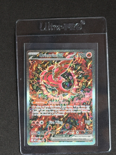 2024 Pokémon Black Star Promo #024 Oricorio GX — front