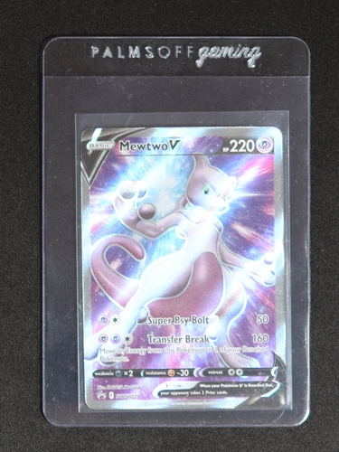 2022 Pokemon Black Star Promo #229 Mewtwo V — front