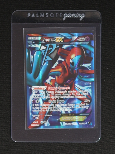 2012 Pokemon TCG Plasma Freeze #111 Deoxys EX — front