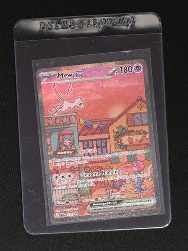 2023 Pokémon TCG Scarlet & Violet Promo #053 Mew ex — front
