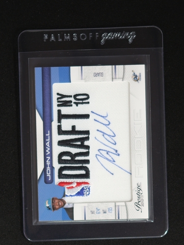 2010-11 Panini Prestige #NY 10 John Wall — front