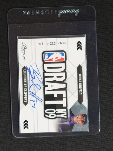 2009-10 Panini Prestige #1 Blake Griffin NBA Draft Class — front