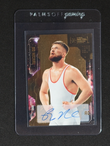 2024 Skybox Metal Universe Champions #42 Bo Nickal — front