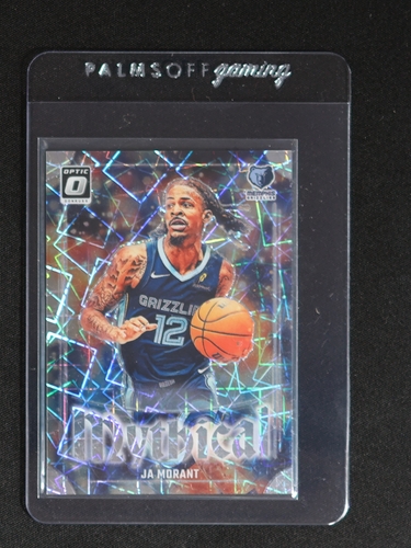2019-20 Panini Donruss Optic Invited Ja Morant — front