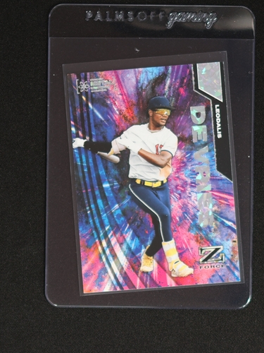 2024 Skybox Metal Universe #Z-17 Leodalis De Vries — front