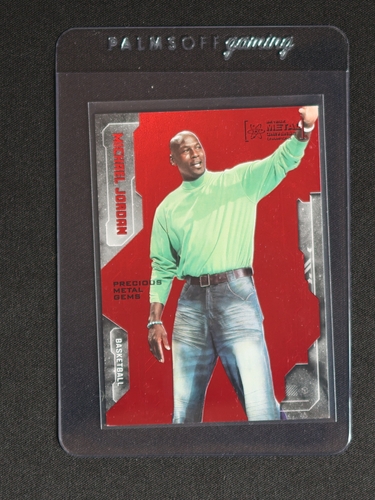 2024 Skybox Metal Universe Champions #1 Michael Jordan — front