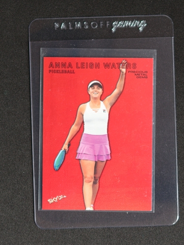 2024 Skybox Metal Universe Champions 1999-00 Retro #RMU-12 Anna Leigh Waters — front