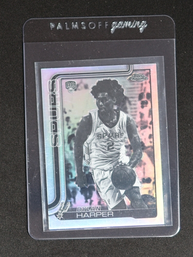 2025-26 Topps Chrome #RC Dylan Harper — front