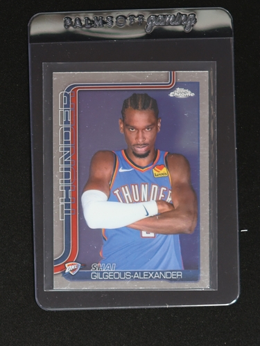 2025-26 Topps Chrome #141 Shai Gilgeous-Alexander — front