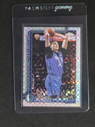 2025-26 Topps Chrome #251 Cooper Flagg — front