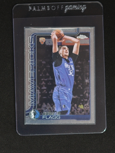 2025-26 Topps Chrome #251 Cooper Flagg — front