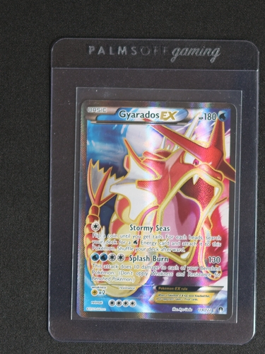2016 Pokémon XY Breakpoint #114 Gyarados EX — front