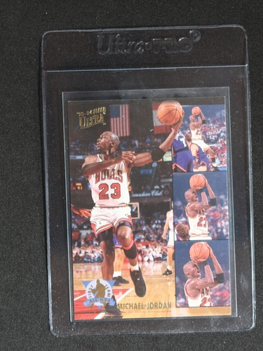 1993-94 Fleer Ultra #2 Michael Jordan All-NBA Team — front