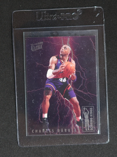 1993-94 Fleer Ultra Scoring Kings #1 Charles Barkley — front