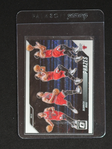 2024 Panini Donruss Optic #9 Derrick Rose Phazes — front