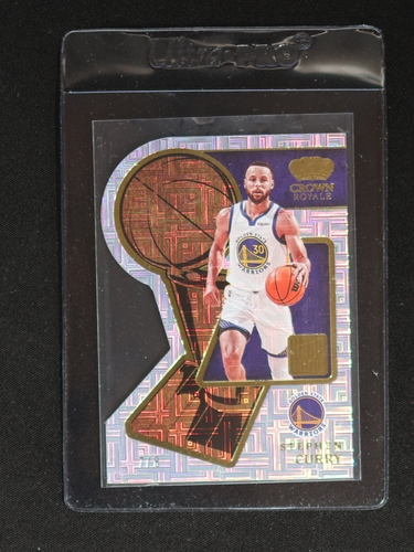 2022 Panini Crown Royale Stephen Curry — front