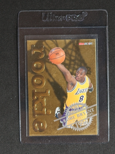 1996-97 NBA Hoops #3 Kobe Bryant — front