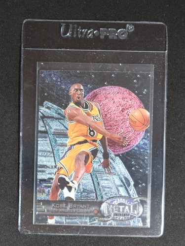 1997-98 Skybox Metal Universe #81 Kobe Bryant — front