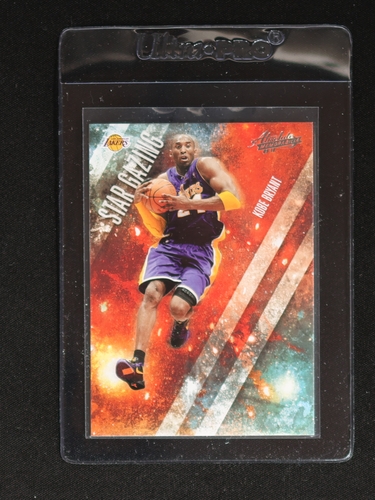 2009-10 Panini Absolute Memorabilia Star Gazing #2 Kobe Bryant — front