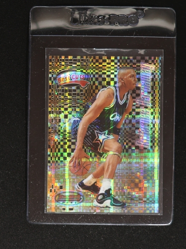 1997-98 Bowman's Best Best Cuts #BP8 Anfernee Hardaway — front