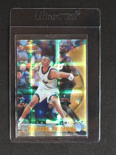 1997 Bowman’s Best #69 Anfernee Hardaway — front