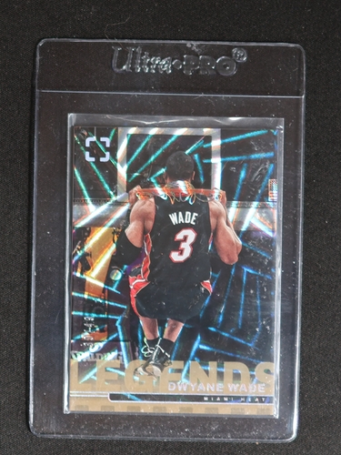 2015-16 Panini Chronicles #3 Dwyane Wade Legends — front