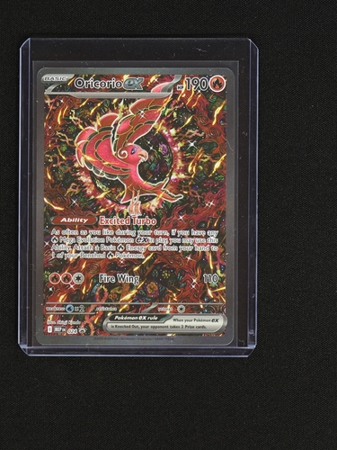 2015 Pokémon EX Mega Evolution #24 Oricorio EX — front